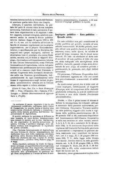 Rivista delle province bollettino dell'Unione delle province d'Italia