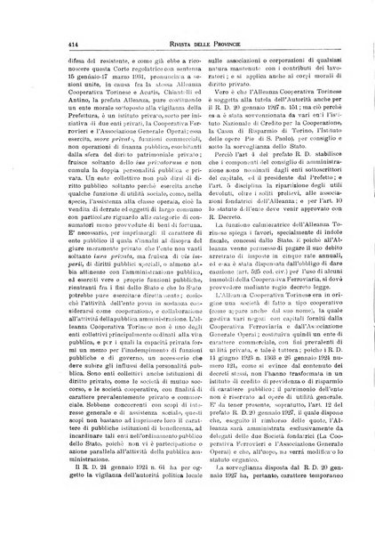 Rivista delle province bollettino dell'Unione delle province d'Italia