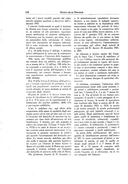 Rivista delle province bollettino dell'Unione delle province d'Italia