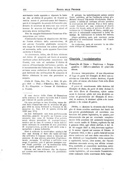 Rivista delle province bollettino dell'Unione delle province d'Italia