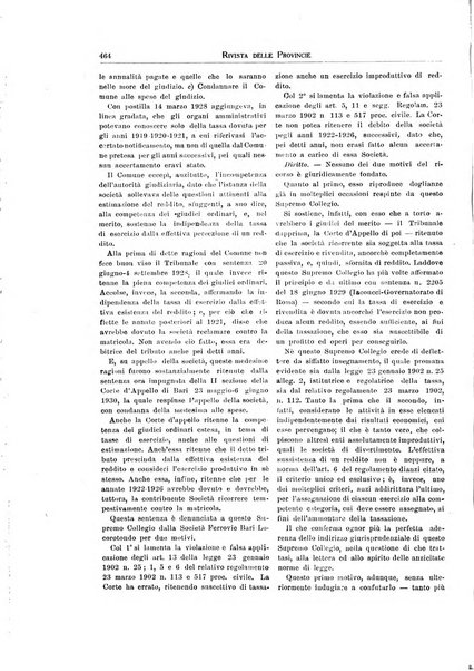 Rivista delle province bollettino dell'Unione delle province d'Italia