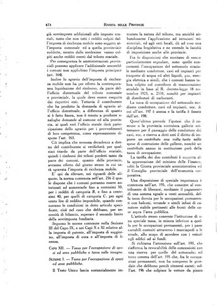 Rivista delle province bollettino dell'Unione delle province d'Italia