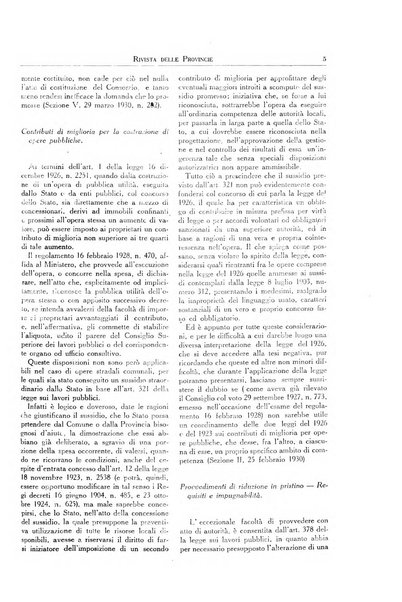 Rivista delle province bollettino dell'Unione delle province d'Italia