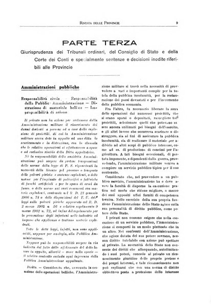 Rivista delle province bollettino dell'Unione delle province d'Italia