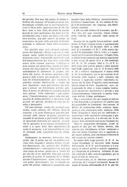 Rivista delle province bollettino dell'Unione delle province d'Italia