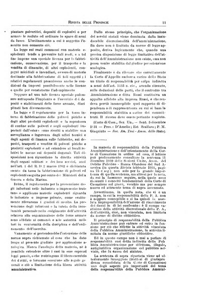 Rivista delle province bollettino dell'Unione delle province d'Italia