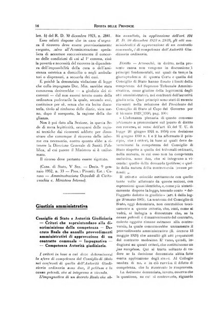 Rivista delle province bollettino dell'Unione delle province d'Italia