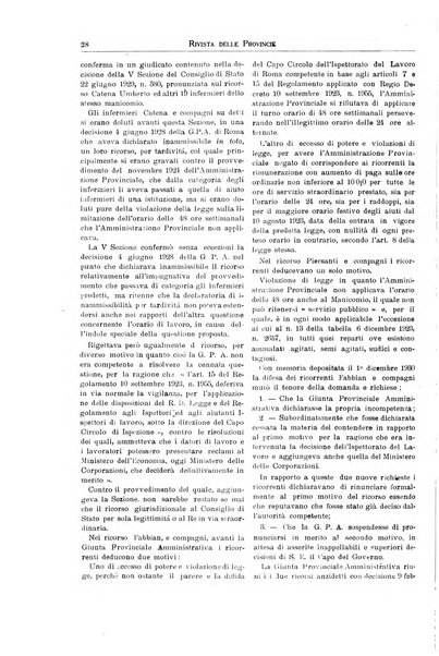 Rivista delle province bollettino dell'Unione delle province d'Italia