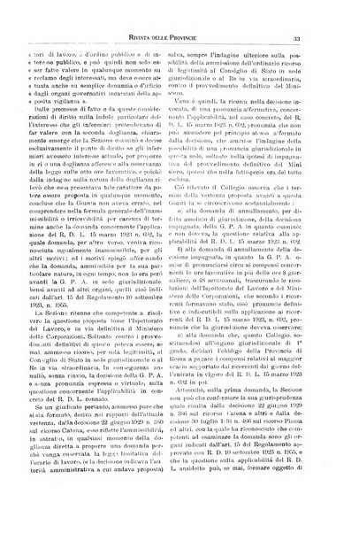 Rivista delle province bollettino dell'Unione delle province d'Italia