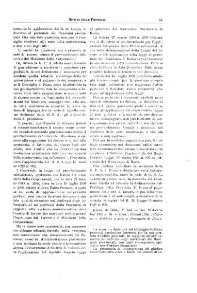 Rivista delle province bollettino dell'Unione delle province d'Italia