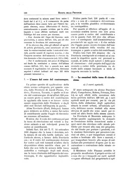 Rivista delle province bollettino dell'Unione delle province d'Italia