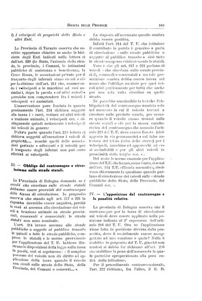 Rivista delle province bollettino dell'Unione delle province d'Italia