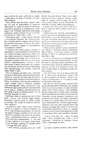 Rivista delle province bollettino dell'Unione delle province d'Italia