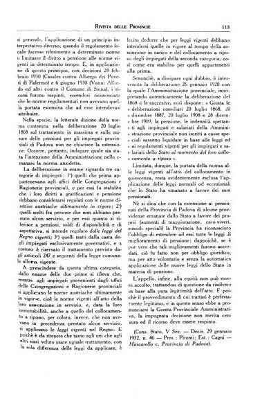 Rivista delle province bollettino dell'Unione delle province d'Italia