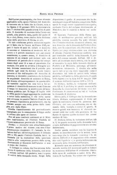 Rivista delle province bollettino dell'Unione delle province d'Italia