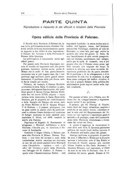 Rivista delle province bollettino dell'Unione delle province d'Italia