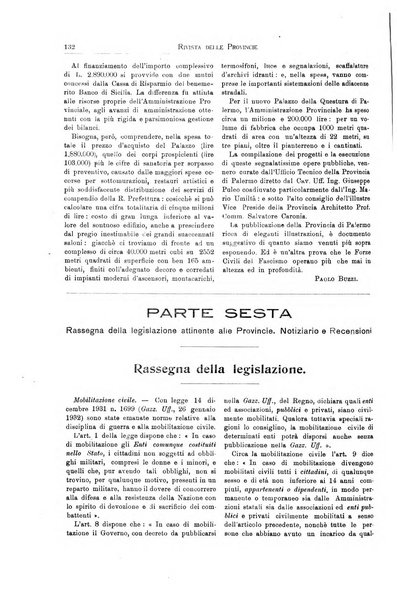 Rivista delle province bollettino dell'Unione delle province d'Italia