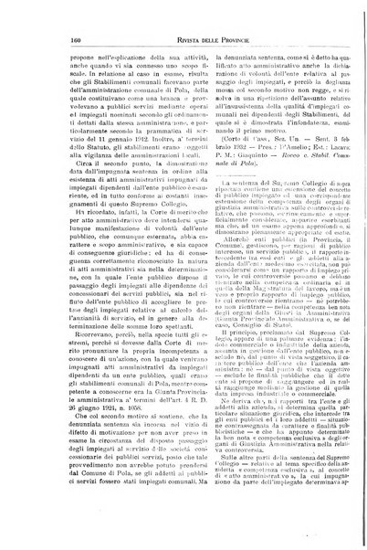 Rivista delle province bollettino dell'Unione delle province d'Italia