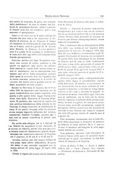 Rivista delle province bollettino dell'Unione delle province d'Italia