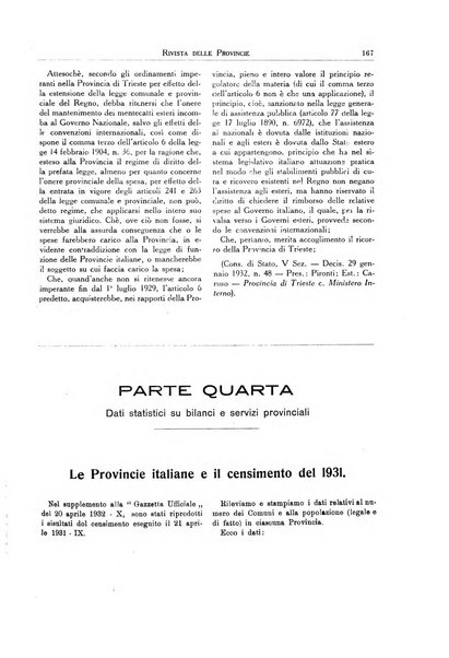 Rivista delle province bollettino dell'Unione delle province d'Italia