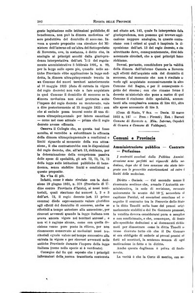 Rivista delle province bollettino dell'Unione delle province d'Italia