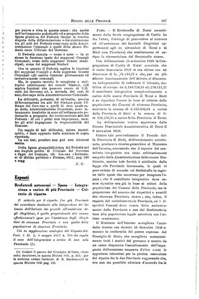 Rivista delle province bollettino dell'Unione delle province d'Italia