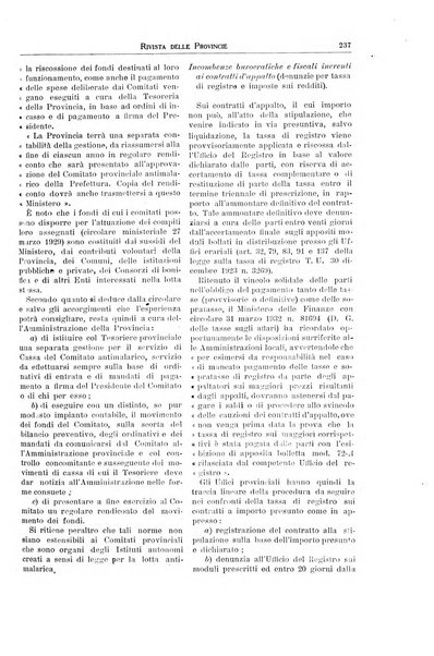 Rivista delle province bollettino dell'Unione delle province d'Italia