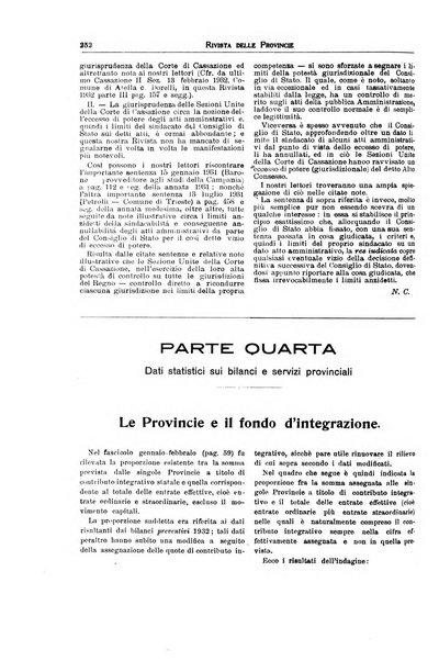 Rivista delle province bollettino dell'Unione delle province d'Italia