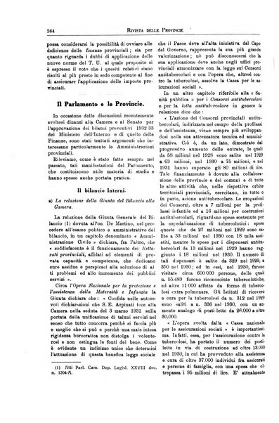 Rivista delle province bollettino dell'Unione delle province d'Italia