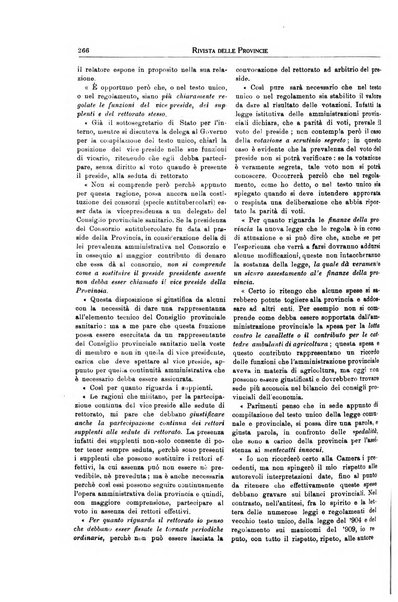 Rivista delle province bollettino dell'Unione delle province d'Italia