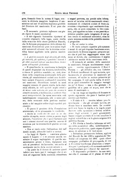 Rivista delle province bollettino dell'Unione delle province d'Italia