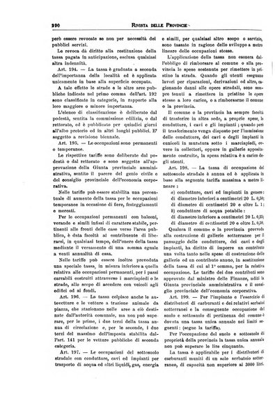 Rivista delle province bollettino dell'Unione delle province d'Italia