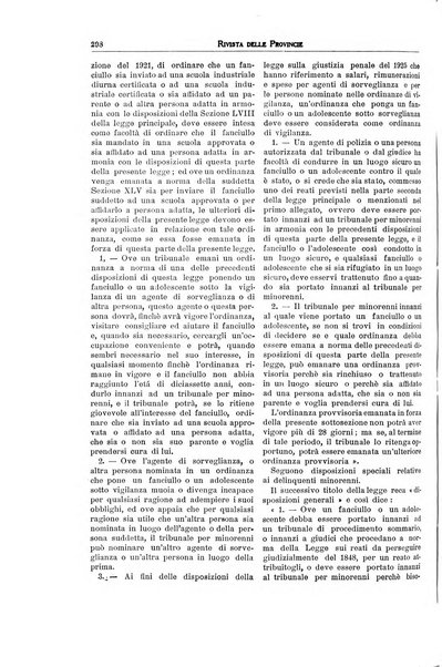 Rivista delle province bollettino dell'Unione delle province d'Italia