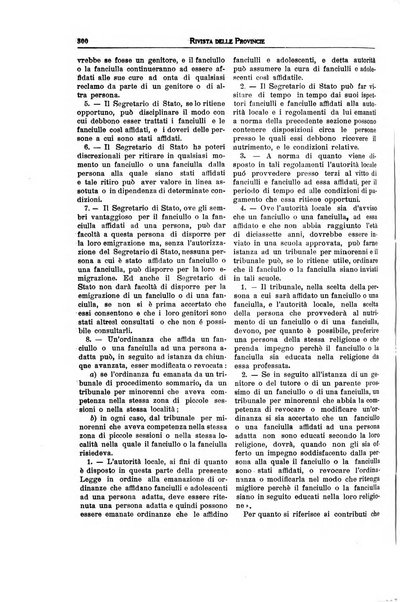 Rivista delle province bollettino dell'Unione delle province d'Italia