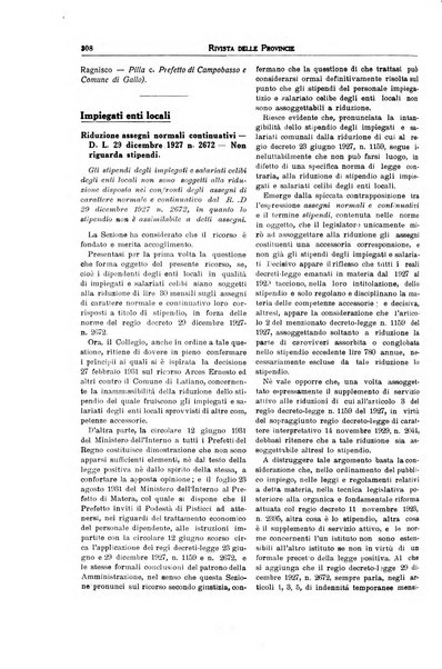 Rivista delle province bollettino dell'Unione delle province d'Italia