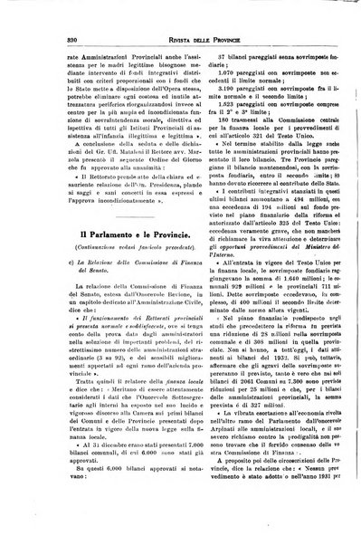 Rivista delle province bollettino dell'Unione delle province d'Italia