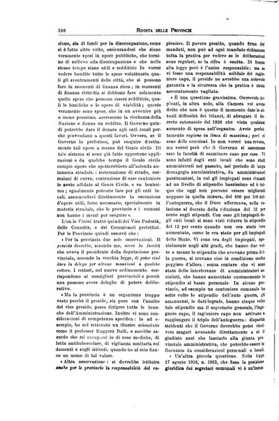 Rivista delle province bollettino dell'Unione delle province d'Italia