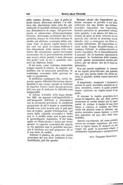 Rivista delle province bollettino dell'Unione delle province d'Italia