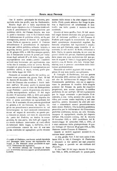 Rivista delle province bollettino dell'Unione delle province d'Italia