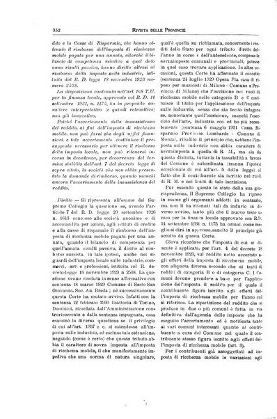 Rivista delle province bollettino dell'Unione delle province d'Italia