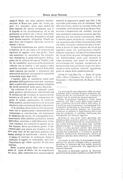 Rivista delle province bollettino dell'Unione delle province d'Italia