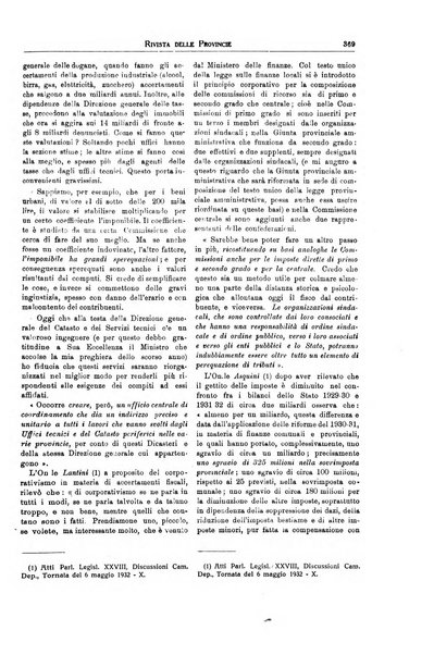 Rivista delle province bollettino dell'Unione delle province d'Italia