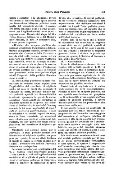 Rivista delle province bollettino dell'Unione delle province d'Italia