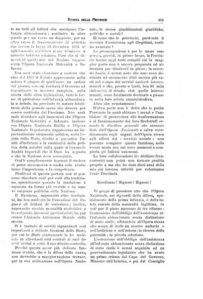 Rivista delle province bollettino dell'Unione delle province d'Italia