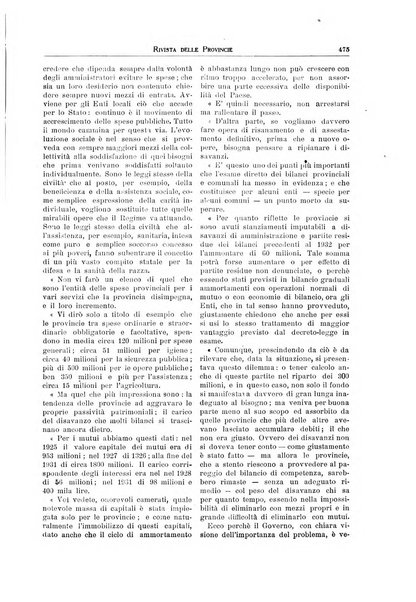 Rivista delle province bollettino dell'Unione delle province d'Italia