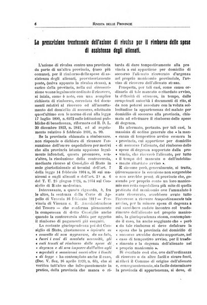 Rivista delle province bollettino dell'Unione delle province d'Italia