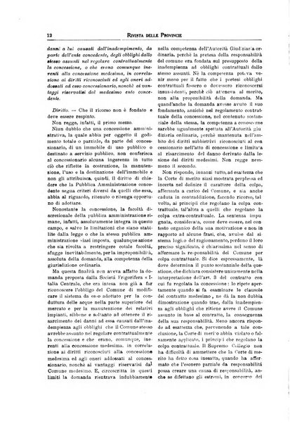 Rivista delle province bollettino dell'Unione delle province d'Italia