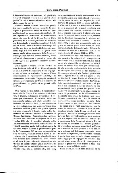 Rivista delle province bollettino dell'Unione delle province d'Italia