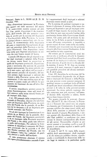 Rivista delle province bollettino dell'Unione delle province d'Italia