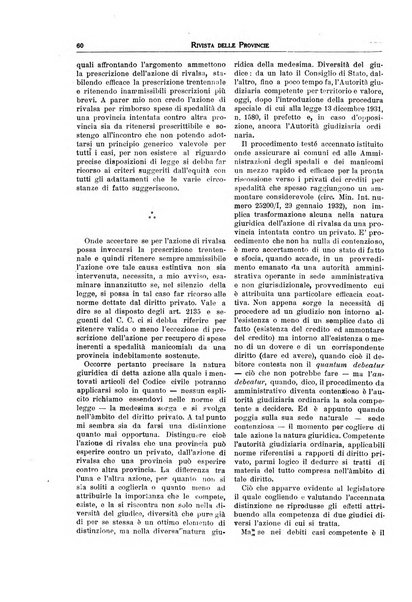 Rivista delle province bollettino dell'Unione delle province d'Italia